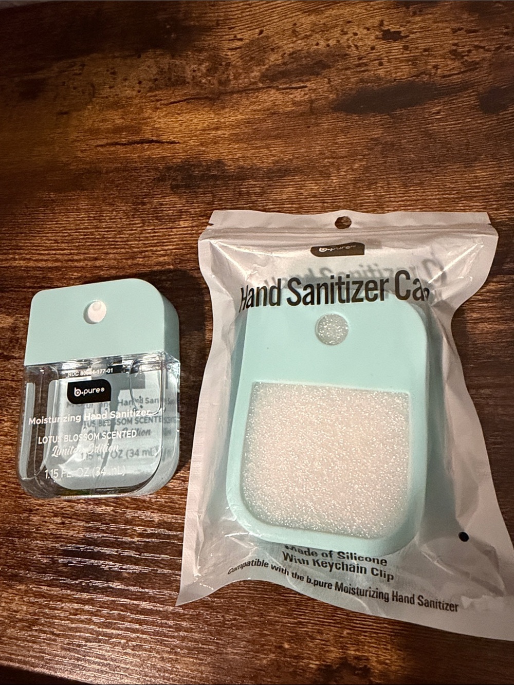 b.pure Moisturizing Hand Sanitizer - LOTUS BLOSSOM